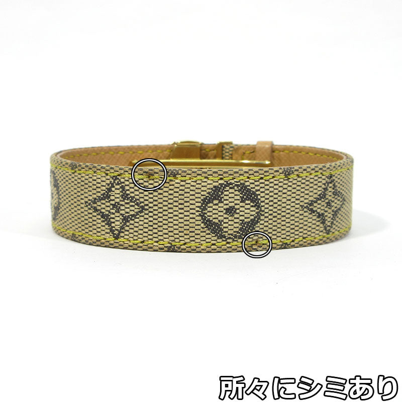 LOUIS VUITTON | ルイ・ヴィトン モノグラム ミニ グッドラック ブレスレット ブレスレット M64540 ベージュ系×ゴールドなど【三重本店】