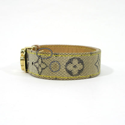 LOUIS VUITTON | ルイ・ヴィトン モノグラム ミニ グッドラック ブレスレット ブレスレット M64540 ベージュ系×ゴールドなど【三重本店】