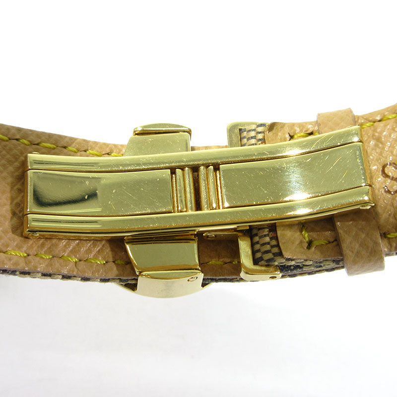 LOUIS VUITTON | ルイ・ヴィトン モノグラム ミニ グッドラック ブレスレット ブレスレット M64540 ベージュ系×ゴールドなど【三重本店】
