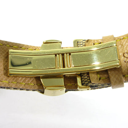 LOUIS VUITTON | ルイ・ヴィトン モノグラム ミニ グッドラック ブレスレット ブレスレット M64540 ベージュ系×ゴールドなど【三重本店】