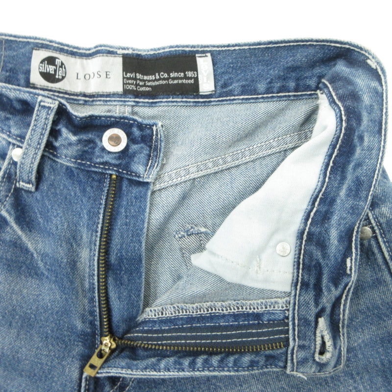 Levi's | リーバイス SILVERTAB シルバータブ デニムパンツ ブルー サイズ：26【三重本店】