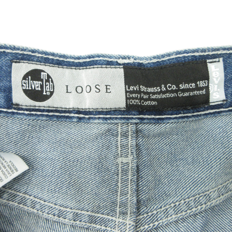 Levi's | リーバイス SILVERTAB シルバータブ デニムパンツ ブルー サイズ：26【三重本店】