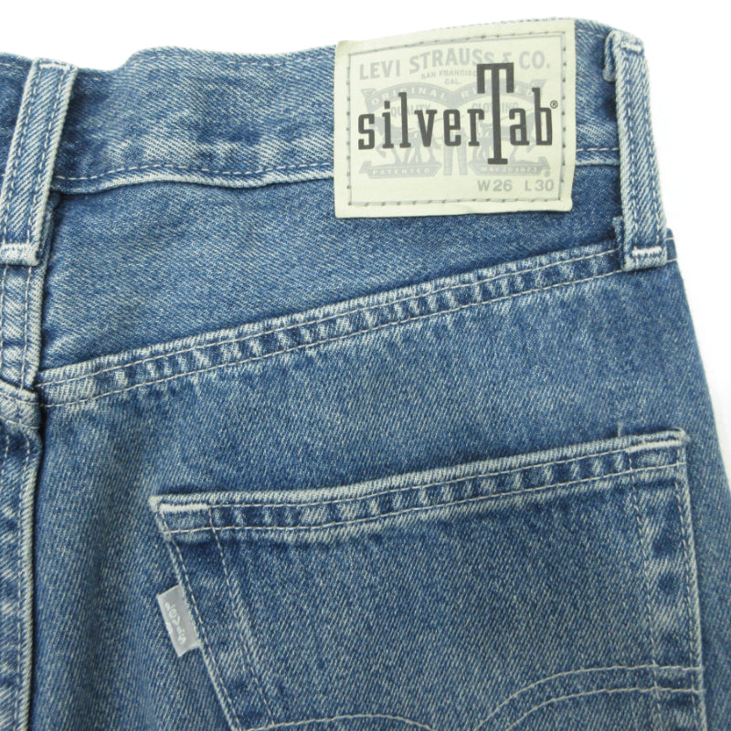 Levi's | リーバイス SILVERTAB シルバータブ デニムパンツ ブルー サイズ：26【三重本店】