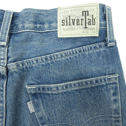 Levi's | リーバイス SILVERTAB シルバータブ デニムパンツ ブルー サイズ：26【三重本店】