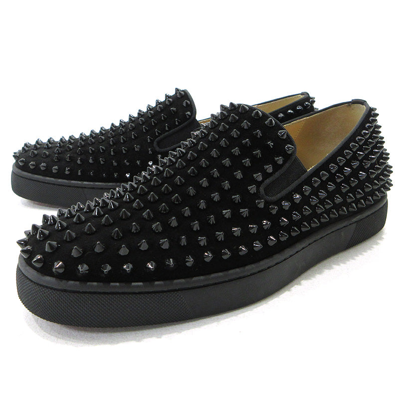 Christian Louboutin | クリスチャンルブタン ROLLER-BOAT ローラーボート スニーカー 1120387 ブラック【三重本店】