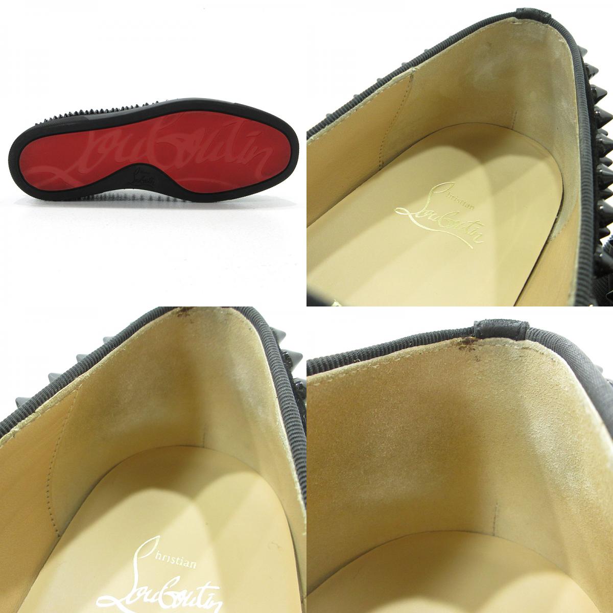 Christian Louboutin | クリスチャンルブタン ROLLER-BOAT ローラーボート スニーカー 1120387 ブラック【三重本店】