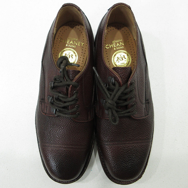 JOSEPH CHEANEY & SONS | ジョセフチーニーアンドサンズ CAINGRM 2C D-RING grain leather その他靴 RV2026B ブラウン【三重本店】