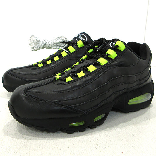 NIKE | ナイキ Air Max 95 OG エア マックス 95 OG Big Bubble Black and Volt スニーカー IM8063-010 ブラック 26.5cm【三重本店】