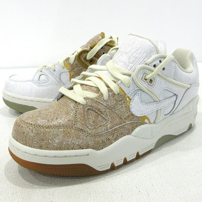 NIKE | ナイキ Air Force 3 Low SP ×NIGO Kintsugi/Bamboo エアフォース3 ロー ニゴー 金継ぎ/バンブー スニーカー HQ0261-201 ホワイト 26.5cm【三重本店】