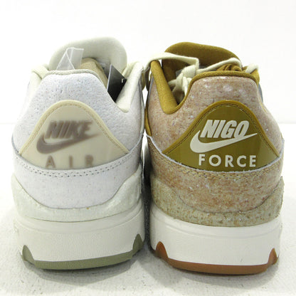 NIKE | ナイキ Air Force 3 Low SP ×NIGO Kintsugi/Bamboo エアフォース3 ロー ニゴー 金継ぎ/バンブー スニーカー HQ0261-201 ホワイト 26.5cm【三重本店】