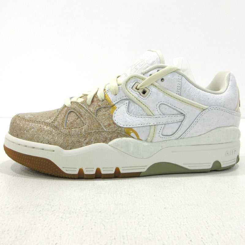 NIKE | ナイキ Air Force 3 Low SP ×NIGO Kintsugi/Bamboo エアフォース3 ロー ニゴー 金継ぎ/バンブー スニーカー HQ0261-201 ホワイト 26.5cm【三重本店】