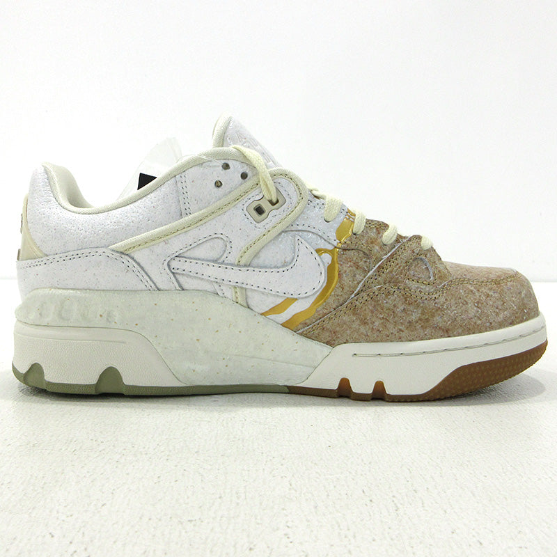 NIKE | ナイキ Air Force 3 Low SP ×NIGO Kintsugi/Bamboo エアフォース3 ロー ニゴー 金継ぎ/バンブー スニーカー HQ0261-201 ホワイト 26.5cm【三重本店】