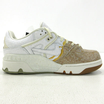 NIKE | ナイキ Air Force 3 Low SP ×NIGO Kintsugi/Bamboo エアフォース3 ロー ニゴー 金継ぎ/バンブー スニーカー HQ0261-201 ホワイト 26.5cm【三重本店】