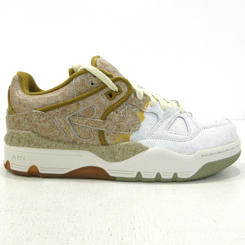 NIKE | ナイキ Air Force 3 Low SP ×NIGO Kintsugi/Bamboo エアフォース3 ロー ニゴー 金継ぎ/バンブー スニーカー HQ0261-201 ホワイト 26.5cm【三重本店】