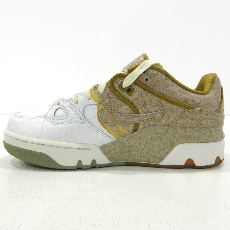 NIKE | ナイキ Air Force 3 Low SP ×NIGO Kintsugi/Bamboo エアフォース3 ロー ニゴー 金継ぎ/バンブー スニーカー HQ0261-201 ホワイト 26.5cm【三重本店】