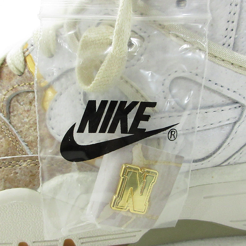 NIKE | ナイキ Air Force 3 Low SP ×NIGO Kintsugi/Bamboo エアフォース3 ロー ニゴー 金継ぎ/バンブー スニーカー HQ0261-201 ホワイト 26.5cm【三重本店】