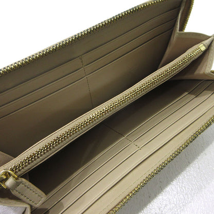 MCM | エム・シー・エム ラウンドファスナー 長財布 MXL8SVI92CO001 ベージュ【三重本店】