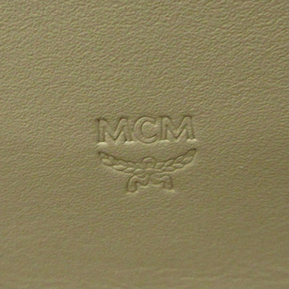 MCM | エム・シー・エム ラウンドファスナー 長財布 MXL8SVI92CO001 ベージュ【三重本店】