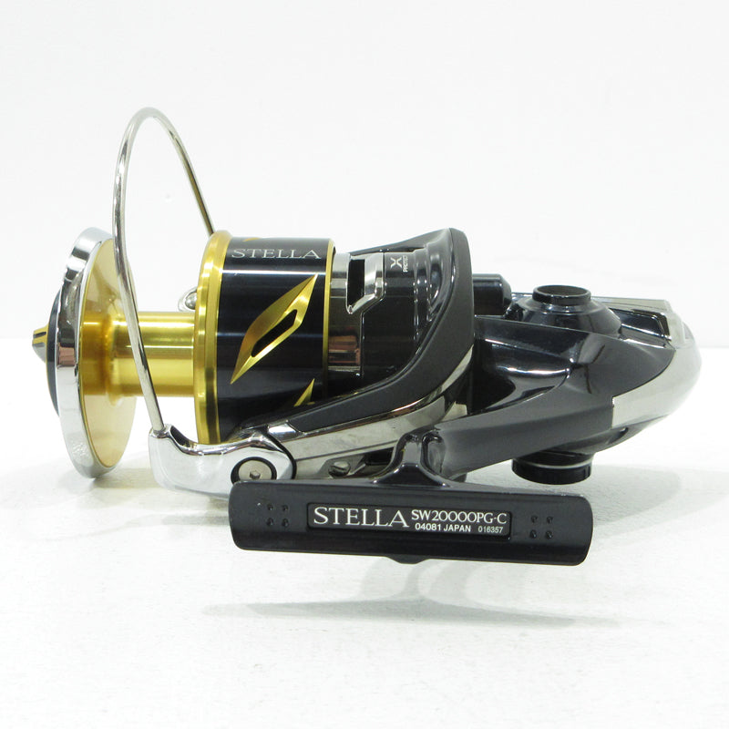 【フィッシング/釣り/釣具/リール】SHIMANO | シマノ STELLA ステラ SW 20000PG スピニング【三重本店】