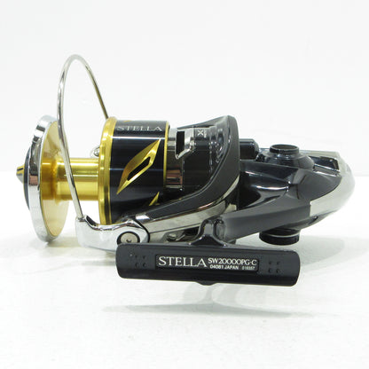 【フィッシング/釣り/釣具/リール】SHIMANO | シマノ STELLA ステラ SW 20000PG スピニング【三重本店】