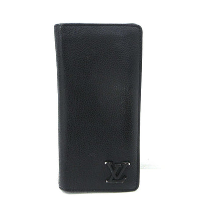 LOUIS VUITTON | ルイ・ヴィトン ポルトフォイユブラザNM 二つ折り 長財布 M69980 ブラック【三重本店】
