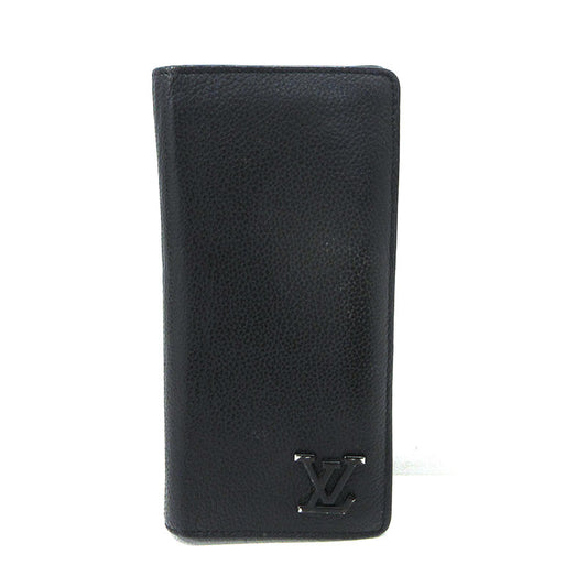 LOUIS VUITTON | ルイ・ヴィトン ポルトフォイユブラザNM 二つ折り 長財布 M69980 ブラック【三重本店】