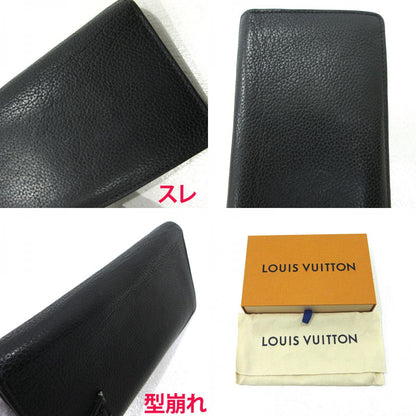 LOUIS VUITTON | ルイ・ヴィトン ポルトフォイユブラザNM 二つ折り 長財布 M69980 ブラック【三重本店】