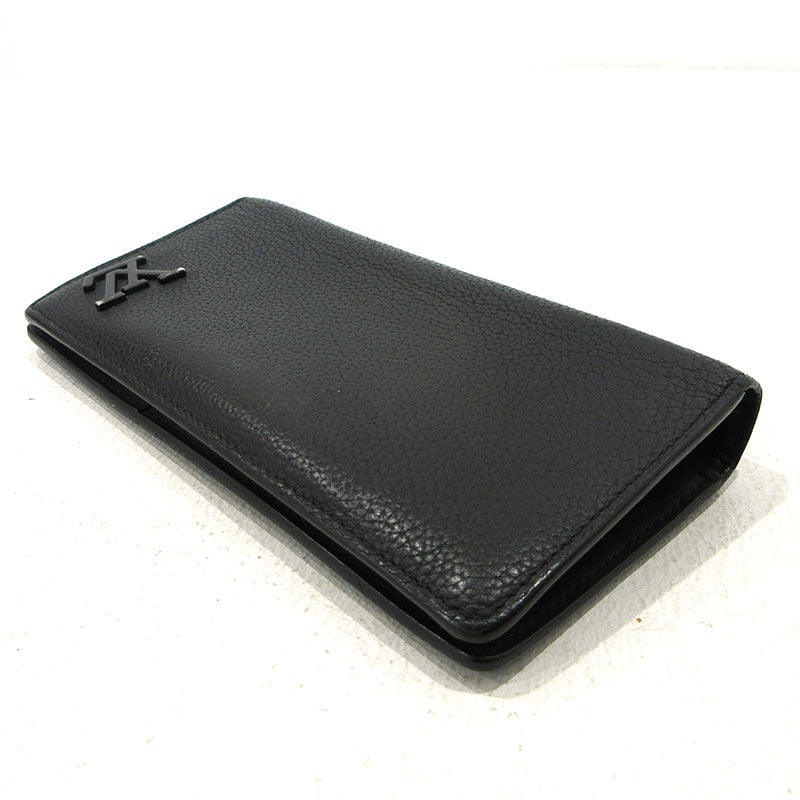 LOUIS VUITTON | ルイ・ヴィトン ポルトフォイユブラザNM 二つ折り 長財布 M69980 ブラック【三重本店】