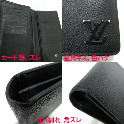 LOUIS VUITTON | ルイ・ヴィトン ポルトフォイユブラザNM 二つ折り 長財布 M69980 ブラック【三重本店】