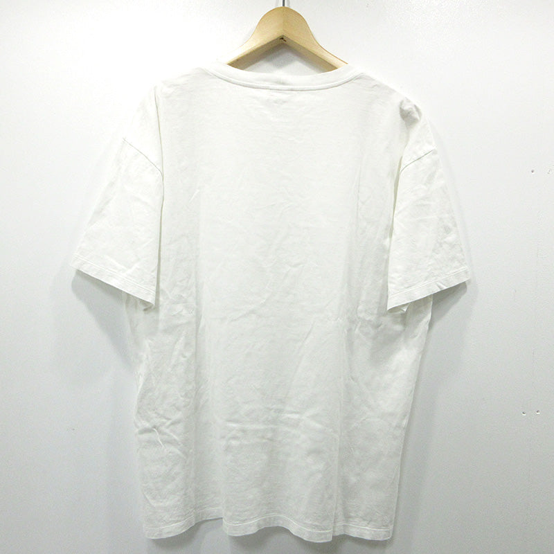 CELINE | セリーヌ ロゴプリント 半袖Ｔシャツ 2X43C671Q ホワイト サイズ：S【三重本店】