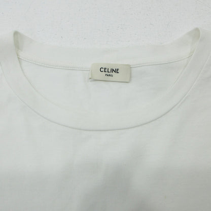 CELINE | セリーヌ ロゴプリント 半袖Ｔシャツ 2X43C671Q ホワイト サイズ：S【三重本店】