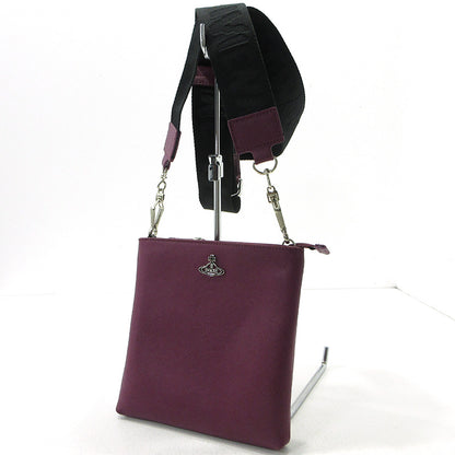 Vivienne Westwood | ヴィヴィアンウエストウッド SQUIRE SQUARE CROSSBODY ショルダーバッグ パープル【三重本店】