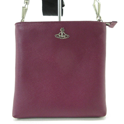Vivienne Westwood | ヴィヴィアンウエストウッド SQUIRE SQUARE CROSSBODY ショルダーバッグ パープル【三重本店】