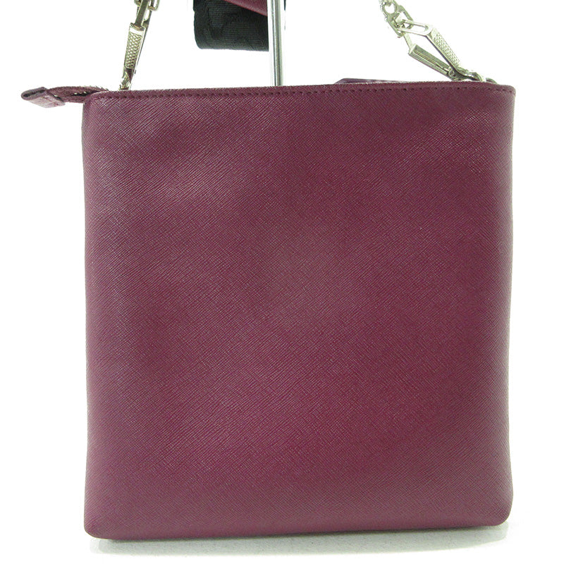 Vivienne Westwood | ヴィヴィアンウエストウッド SQUIRE SQUARE CROSSBODY ショルダーバッグ パープル【三重本店】