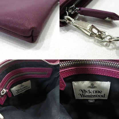 Vivienne Westwood | ヴィヴィアンウエストウッド SQUIRE SQUARE CROSSBODY ショルダーバッグ パープル【三重本店】