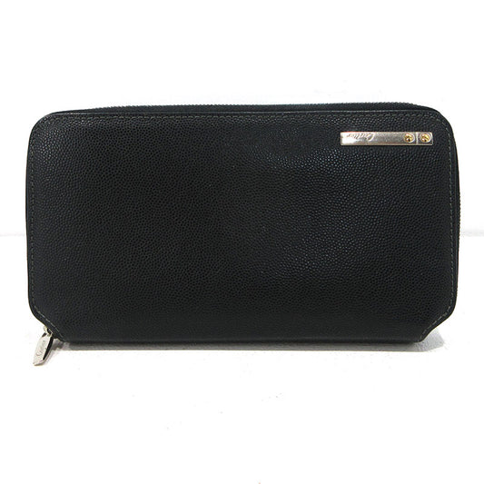 CARTIER | カルティエ サントスドゥカルティエ ラウンドファスナー 長財布 L3000942 ブラック【三重本店】