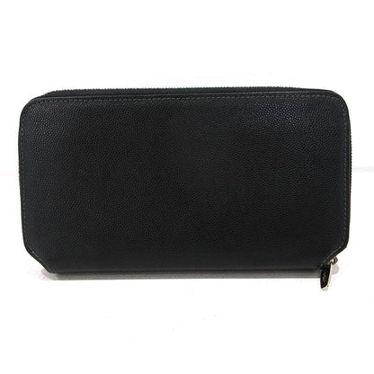 CARTIER | カルティエ サントスドゥカルティエ ラウンドファスナー 長財布 L3000942 ブラック【三重本店】