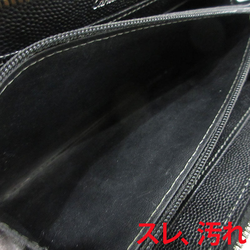 CARTIER | カルティエ サントスドゥカルティエ ラウンドファスナー 長財布 L3000942 ブラック【三重本店】