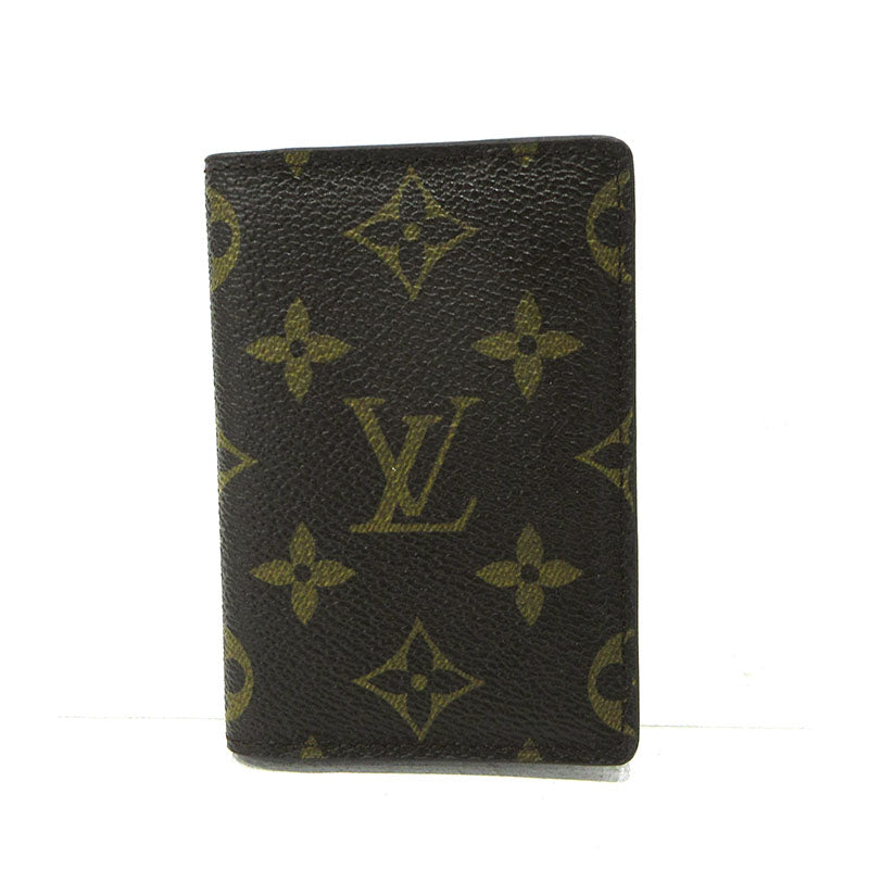 LOUIS VUITTON | ルイ・ヴィトン オーガナイザードゥポッシュ カードケース M60502 ブラウン【三重本店】