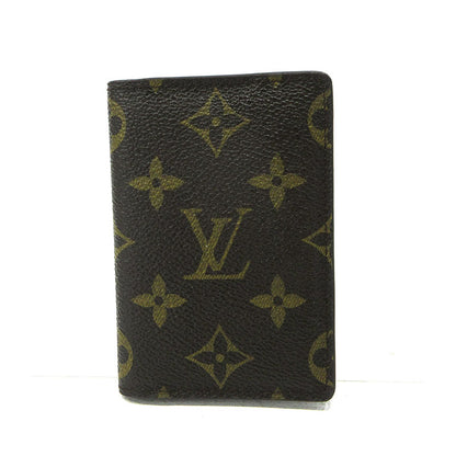 LOUIS VUITTON | ルイ・ヴィトン オーガナイザードゥポッシュ カードケース M60502 ブラウン【三重本店】