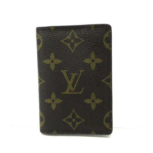 LOUIS VUITTON | ルイ・ヴィトン オーガナイザードゥポッシュ カードケース M60502 ブラウン【三重本店】
