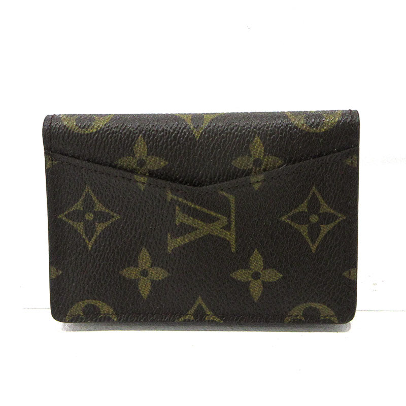 LOUIS VUITTON | ルイ・ヴィトン オーガナイザードゥポッシュ カードケース M60502 ブラウン【三重本店】