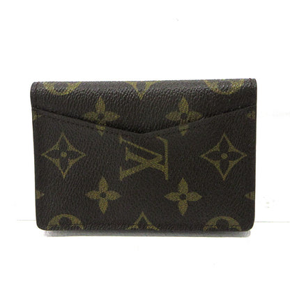 LOUIS VUITTON | ルイ・ヴィトン オーガナイザードゥポッシュ カードケース M60502 ブラウン【三重本店】