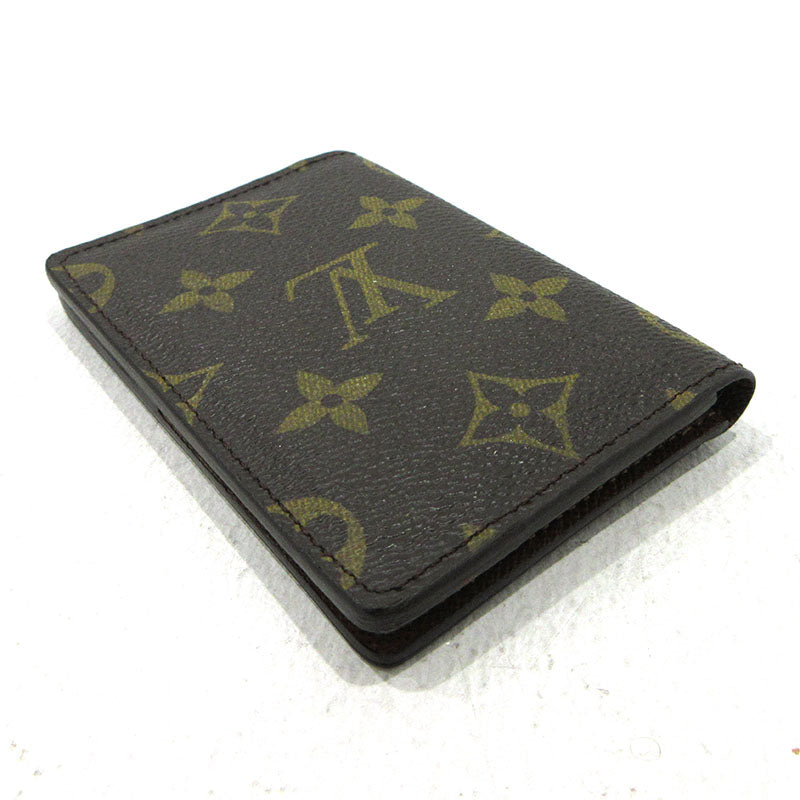 LOUIS VUITTON | ルイ・ヴィトン オーガナイザードゥポッシュ カードケース M60502 ブラウン【三重本店】