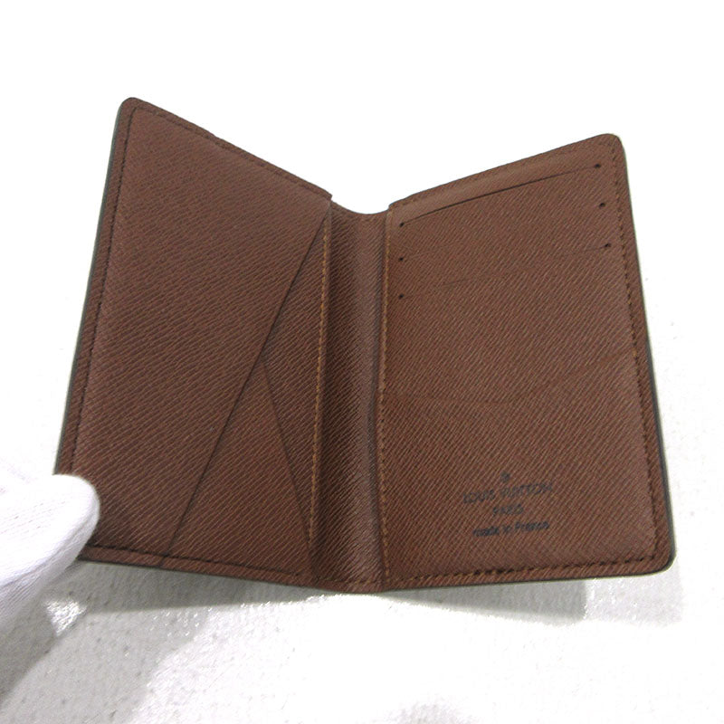LOUIS VUITTON | ルイ・ヴィトン オーガナイザードゥポッシュ カードケース M60502 ブラウン【三重本店】