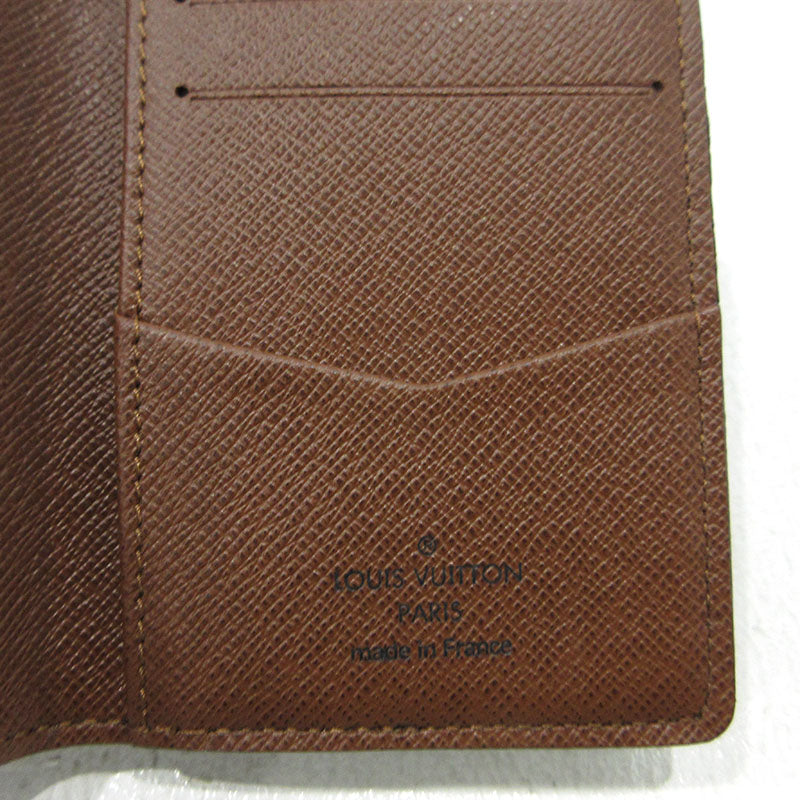 LOUIS VUITTON | ルイ・ヴィトン オーガナイザードゥポッシュ カードケース M60502 ブラウン【三重本店】