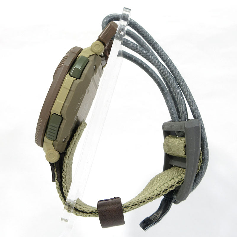 CASIO | カシオ PRO TREK Hiker Line プロトレック ハイカーライン 腕時計 PRJ-B001B-5JF アナデジ表示 タフソーラー グリーン系×ブラウン系など【三重本店】