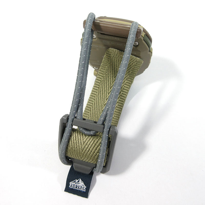CASIO | カシオ PRO TREK Hiker Line プロトレック ハイカーライン 腕時計 PRJ-B001B-5JF アナデジ表示 タフソーラー グリーン系×ブラウン系など【三重本店】