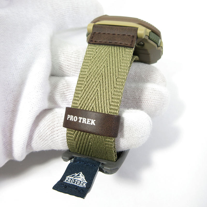 CASIO | カシオ PRO TREK Hiker Line プロトレック ハイカーライン 腕時計 PRJ-B001B-5JF アナデジ表示 タフソーラー グリーン系×ブラウン系など【三重本店】
