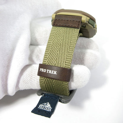 CASIO | カシオ PRO TREK Hiker Line プロトレック ハイカーライン 腕時計 PRJ-B001B-5JF アナデジ表示 タフソーラー グリーン系×ブラウン系など【三重本店】